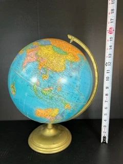 Vintage Cram's Imperial Globe tall desk top Globe 