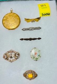 Antique Jewelry Lot 