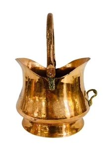 Copper pot with handle Turkish 