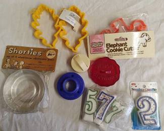 Plastic Cookie Cutters &more