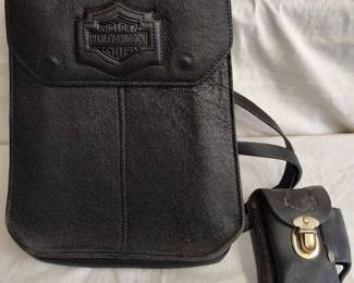 Harley Davidson Backpack & Cig. Case
