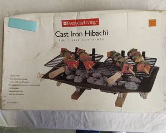 Cast Iron Hibachi New