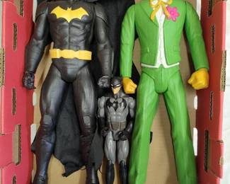 Bat Man & Joker