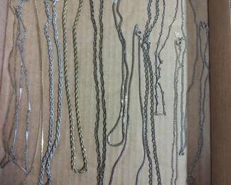 13 Chain Necklaces