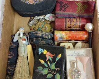 Vintage Jewelry bags & more