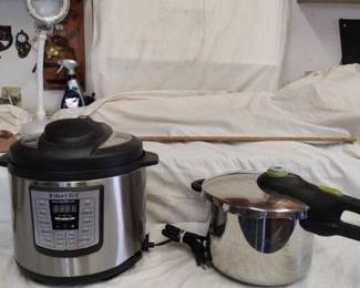 Instant Pot and Pressure Cooker