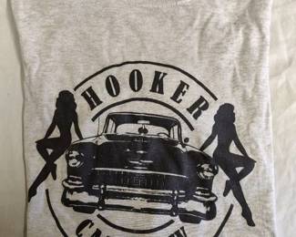 Hooker Car Show T-Shirt