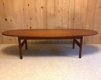 Oval Coffee Table Norway
