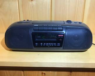 Panasonic Clock Radio Cassette