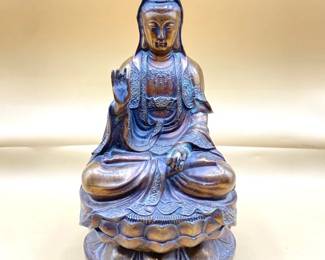 Bronze Buddha Statue