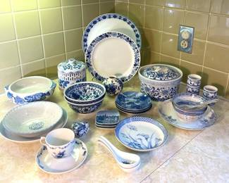 Blue White Ceramics