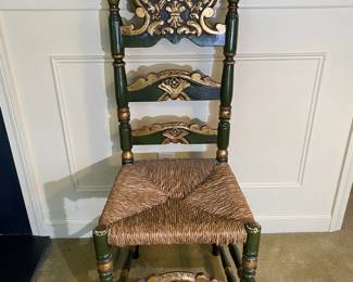 Antique Spanish Colonial Chair