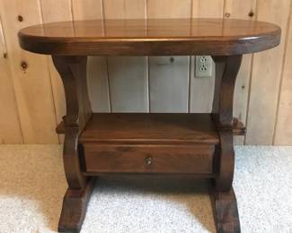 Occasional Table With Drawer