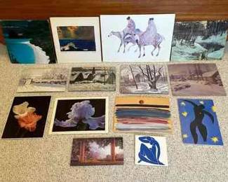 Mixed Mounted Art Prints