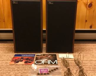 Ohm Speaker Pair