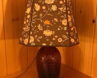 Duraglas Lamp