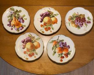 HG Bavaria Fruit Plates