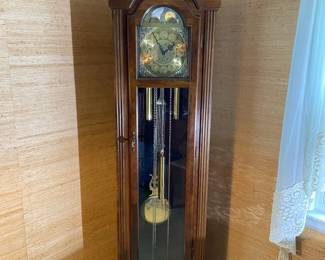 Federal Grandfather Clock