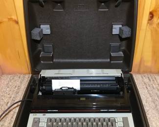 SmithCorona Electric Typewriter
