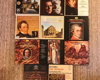 Symphonic Classical Vinyl Box Sets