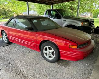 1993 Olds Cutlass Supreme Convertible, 4 speed automatic, FWD, Eng. 3.1L,                                                               VIN# 1G3WT34T1PD322656 Offers begin at $2,500 with $250 minimum increments. Bidding begins now and ends at 11am. on Saturday June 1st. Cars can be seen beginning at 8am on sale date Call me for details. Phone number is on my website.