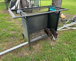 How about a Portable Bar? Needs a top