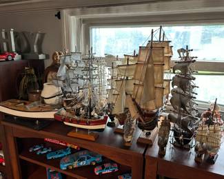 Great Model Ship Collection