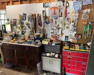 Everything from Tool and Organizing Chests to Saws, Nuts and Bolts and So Much More!