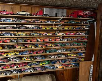 Pics throughout of a "Massive Die Cast Car/Truck  Collection representing well over 1 to 2,000 in Fabulous Condition!!! Seeing in person is Believing!!! Keep scrolling  This Awesome Collection is pictured throughout!!!
