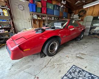 1984 Pontiac Firebird VIN# 1G2AS8718EL267120  Offers begin at $4,500 with minimum increments of $250 or more. Bidding begins now and ends at 11am. on Saturday June 1st. Cars can be seen beginning at 8am on sale date Call me for details. Phone number is on my website.