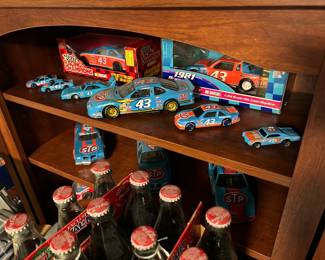 Pics throughout of a "Massive Die Cast Car/Truck  Collection representing well over 1 to 2,000 and More! Fabulous Condition!!! Seeing in person is Believing!!! Keep scrolling  This Awesome Collection is pictured throughout!!! ** plus Collectible Bottles