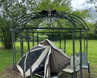 Quality Gazebo and Chairs for sale