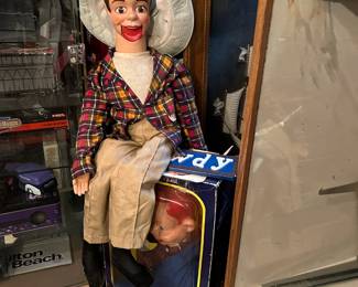 Vintage Jerry Mahoney Puppet