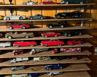Pics throughout of a "Massive Die Cast Car/Truck  Collection representing well over 1 to 2,000 in Fabulous Condition!!! Seeing in person is Believing!!! Keep scrolling  This Awesome Collection is pictured throughout!!!