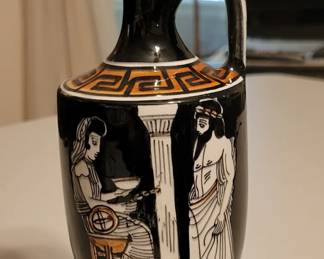 Vintage Greek Oil Jar
