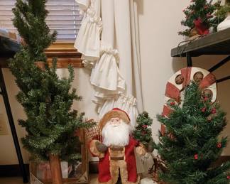 Various Christmas items - we have an entire Christmas room!