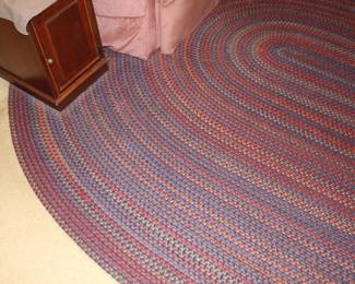 Braided rug - large
