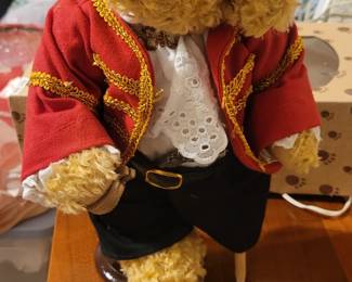 Collectible pirate bear