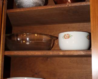 Salad bowls, Corning, Holly Hobbie, Pyrex