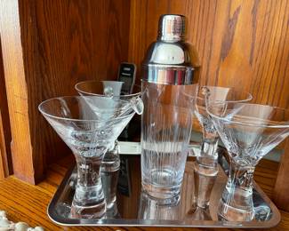 Awesome martini set 