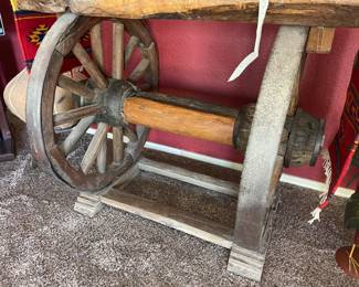 Wagon wheel 