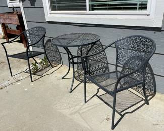 Bistro style set 