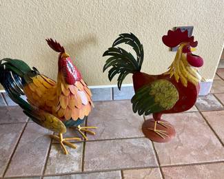 Chicken decor 