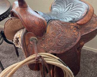 Saddle / robes - tack 