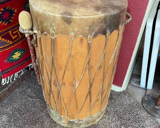 Drum deerskin 