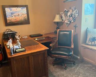 Executive desk 
