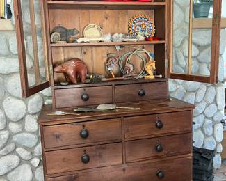 1800’s hutch 