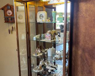 Caution with stained glass up top 