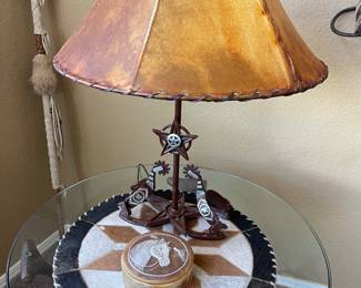 Lamp side table 