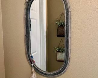 Rope mirror 